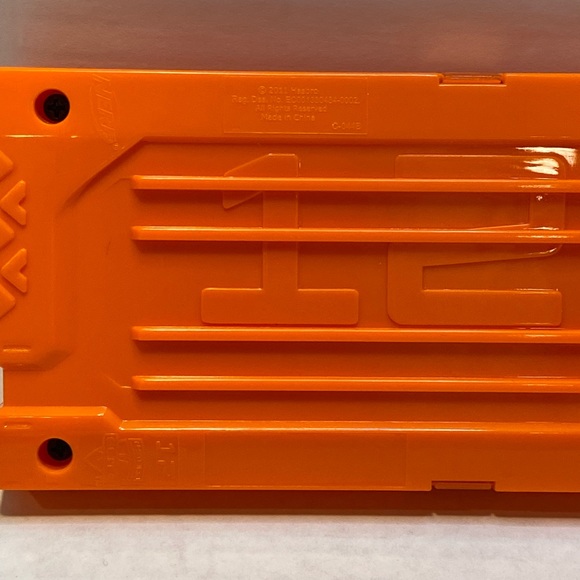 Nerf N-Strike Orange Clear 12 Round Dart Gun bullet clip. - Picture 5 of 8
